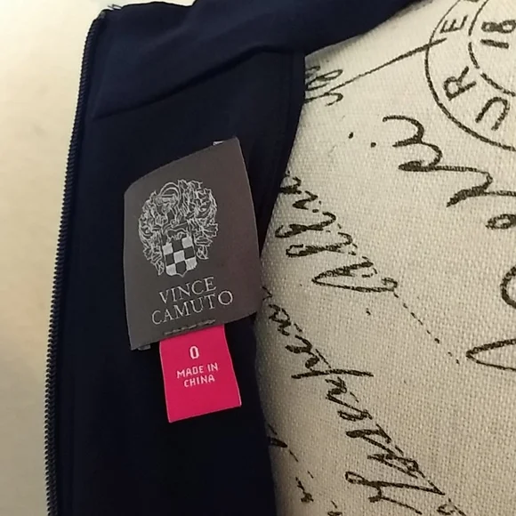 Vince Camuto Navy Blue Sequin Dress (Perfect cocktail attire) - Picture 7 of 13